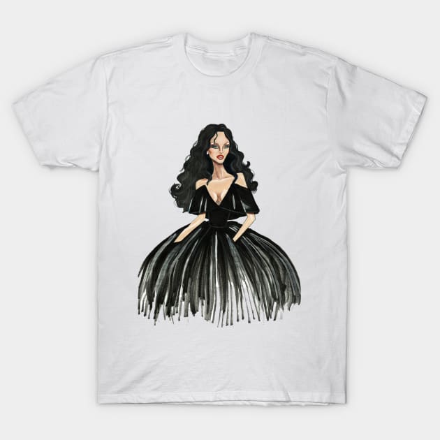 Rihanna T-Shirt by armandmehidri